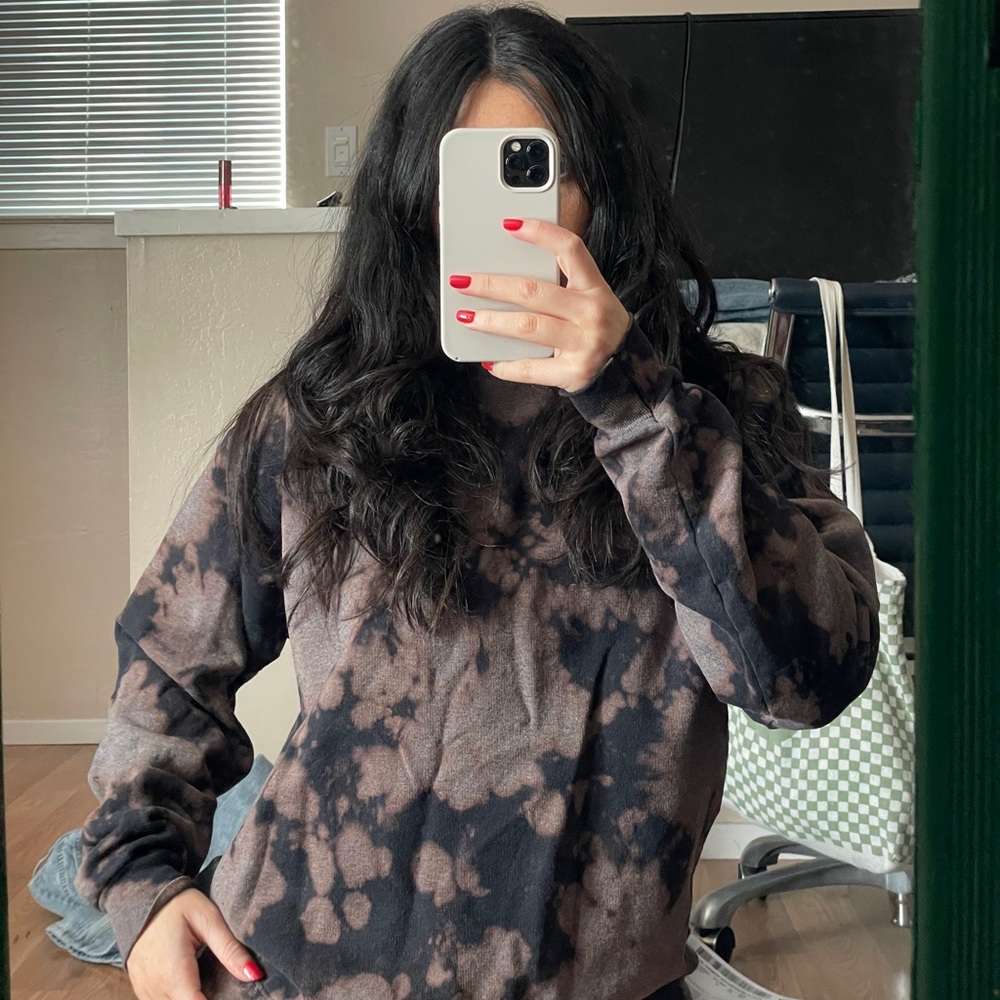 Tie dyed sweater